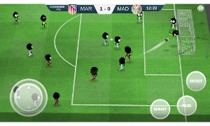 Stickman Soccer