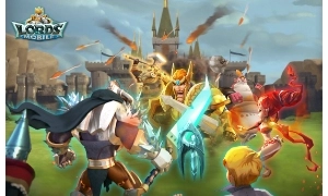 Lords Mobile Shrek Kingdom GO!